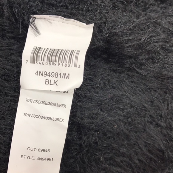 Karen Kane Eyelash-Collar Cocoon Cardigan - Picture 7 of 7